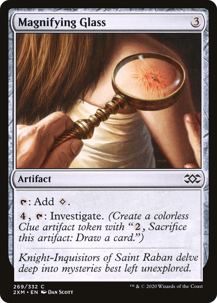 Magic: The Gathering - Magnifying Glass Foil - Double Masters