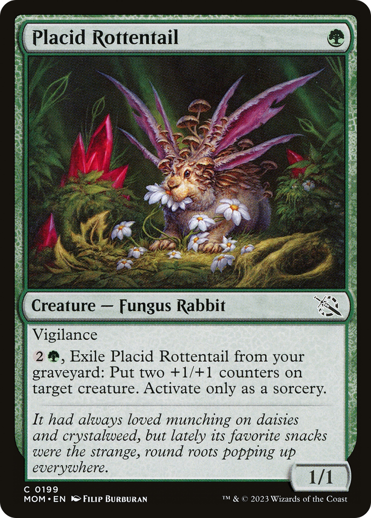 Magic: The Gathering - Placid Rottentail - March of the Machine