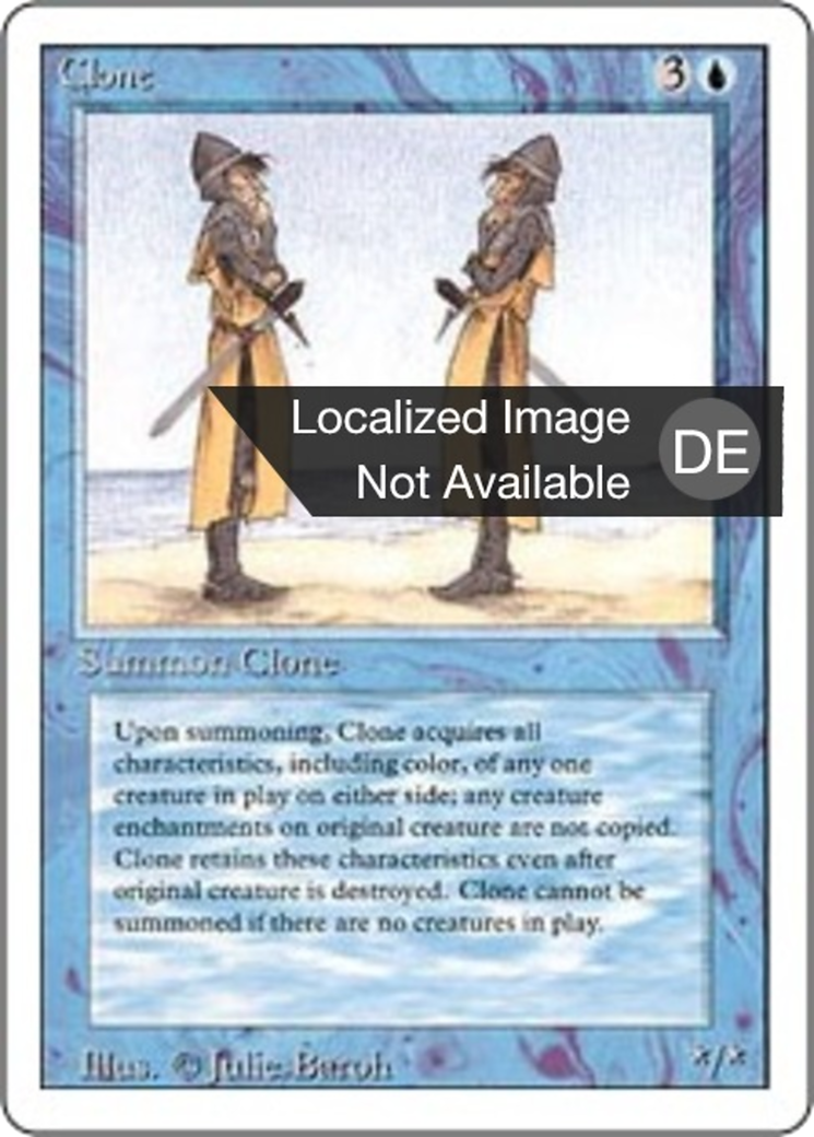 Magic: The Gathering - Klon - Revised Edition