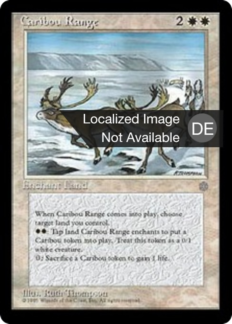 Magic: The Gathering - Rentierweide - Ice Age