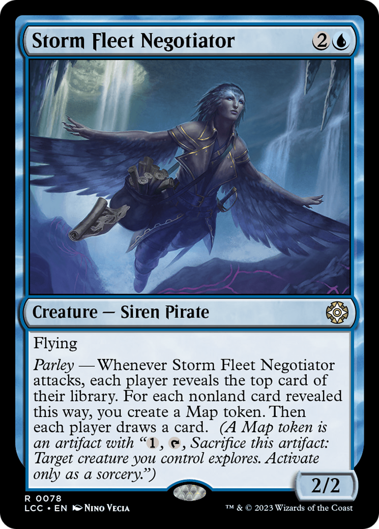Magic: The Gathering - Storm Fleet Negotiator - The Lost Caverns of Ixalan Commander