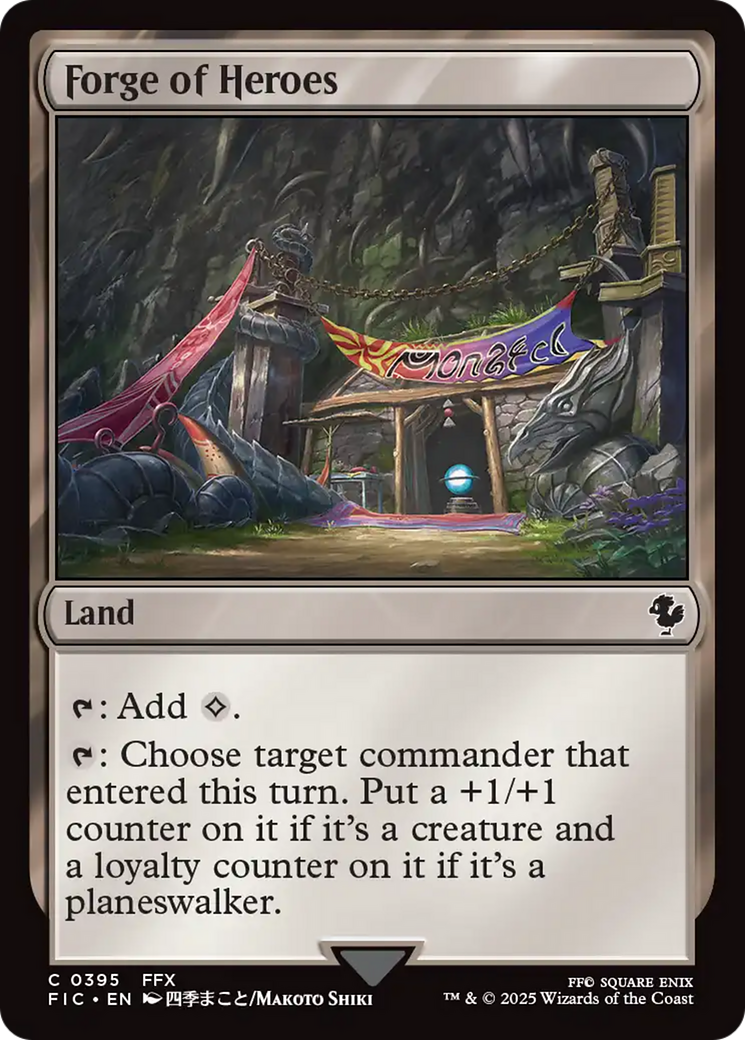 Magic: The Gathering - Forge of Heroes - Final Fantasy Commander