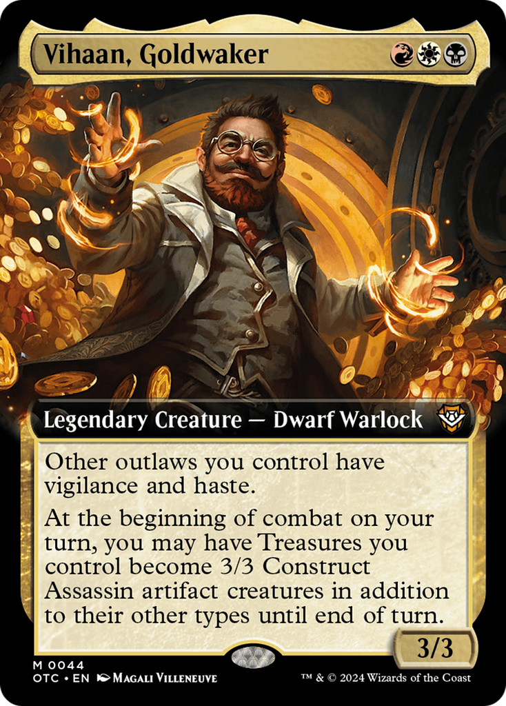 Magic: The Gathering - Vihaan, Goldwaker - Outlaws of Thunder Junction Commander