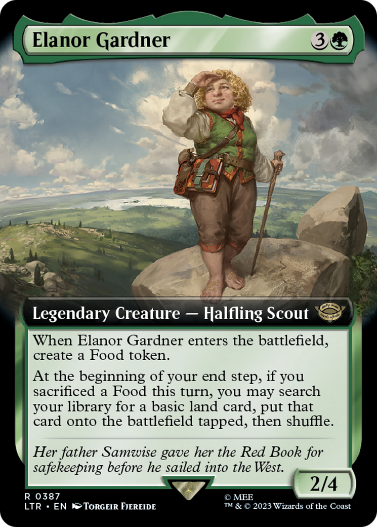 Magic: The Gathering - Elanor Gardner - The Lord of the Rings: Tales of Middle-earth