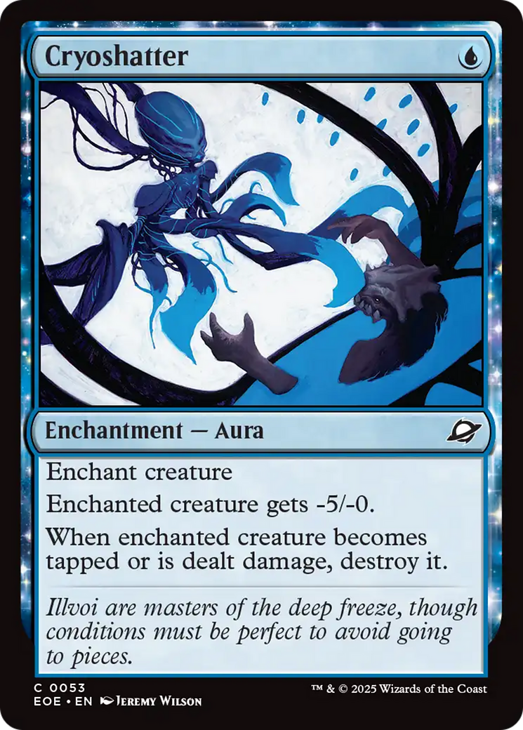 Magic: The Gathering - Cryoshatter - Edge of Eternities