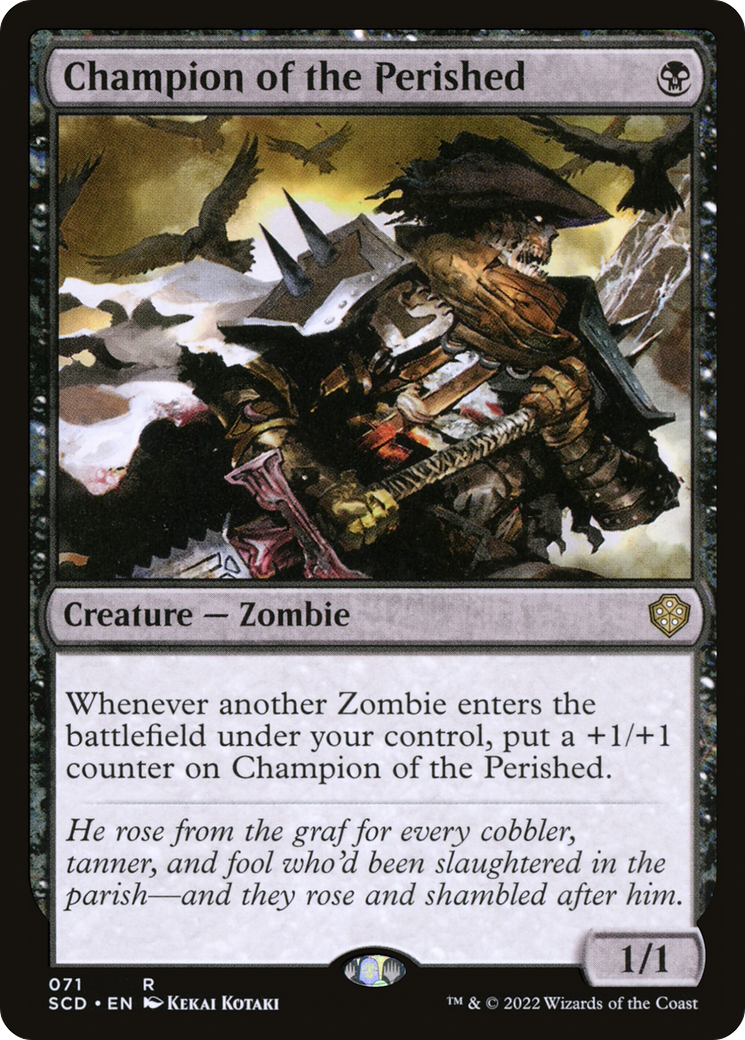 Magic: The Gathering - Champion of the Perished - Starter Commander Decks