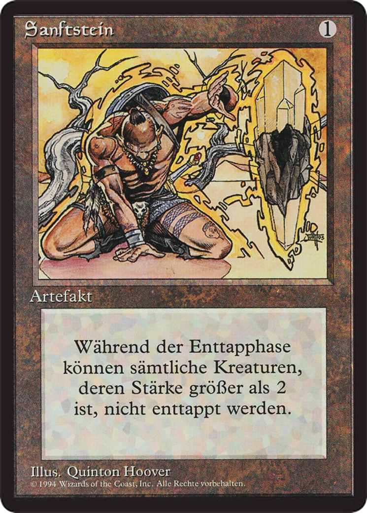 Magic: The Gathering - Stein der Sanftmut - Foreign Black Border