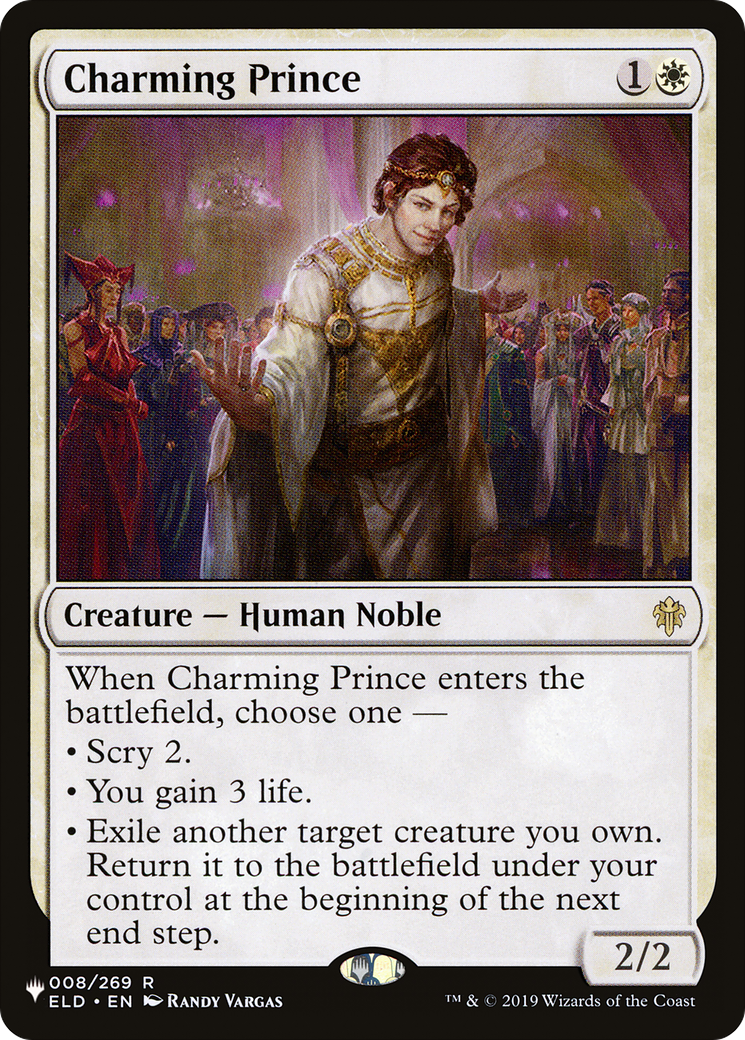 Magic: The Gathering - Charming Prince - The List