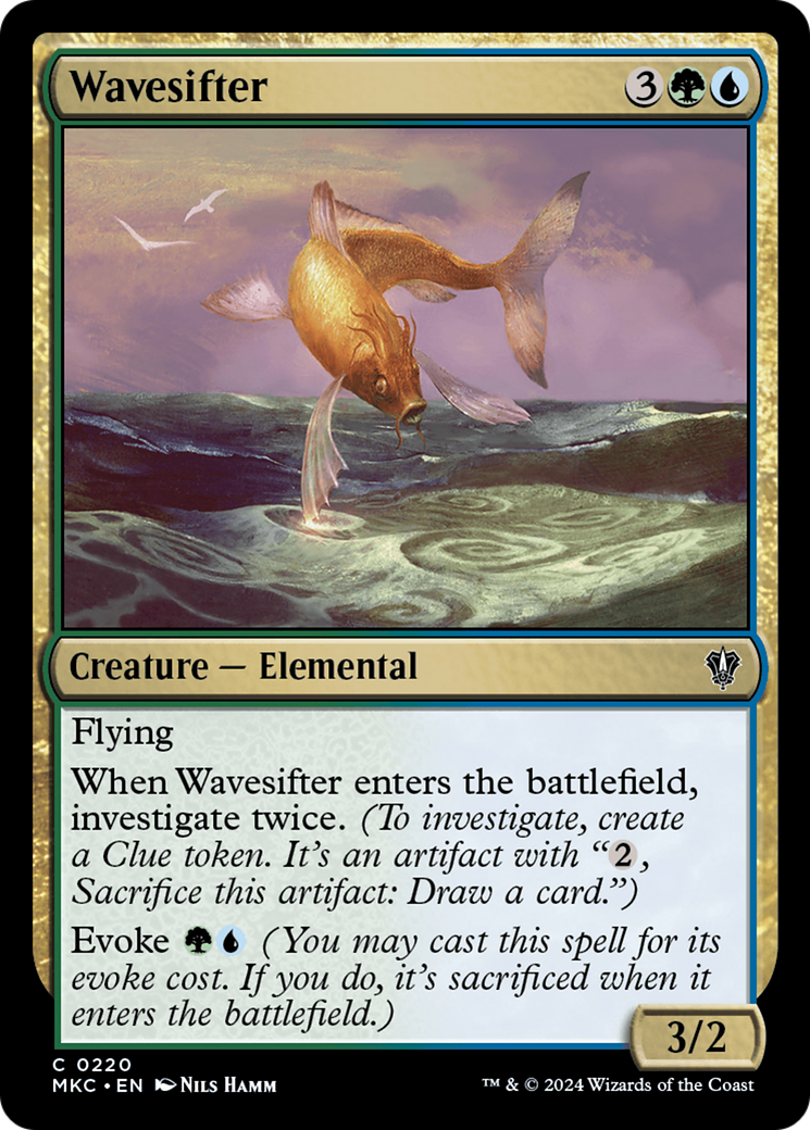Magic: The Gathering - Wavesifter - Murders at Karlov Manor Commander