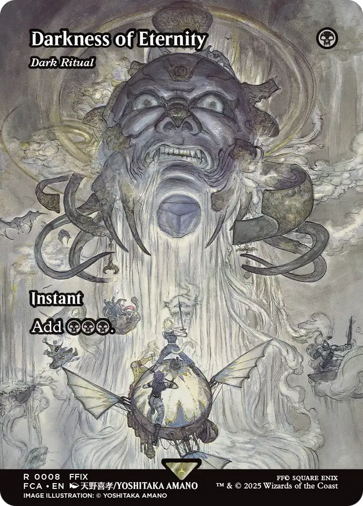 Magic: The Gathering - Dark Ritual - Final Fantasy: Through the Ages