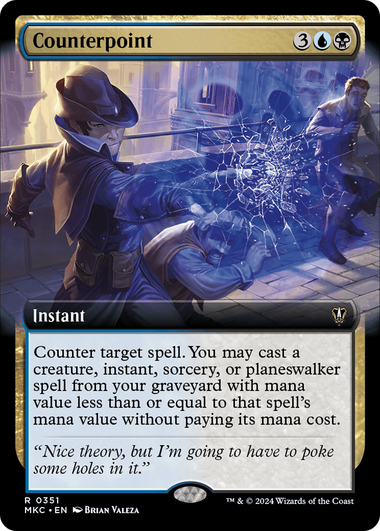 Magic: The Gathering - Counterpoint - Murders at Karlov Manor Commander