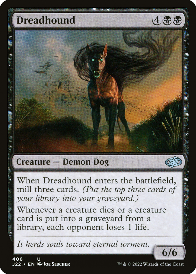 Magic: The Gathering - Dreadhound - Jumpstart 2022