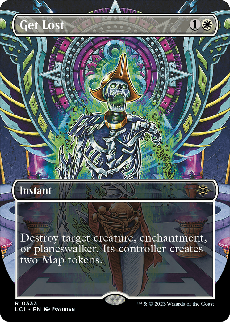Magic: The Gathering - Get Lost - The Lost Caverns of Ixalan