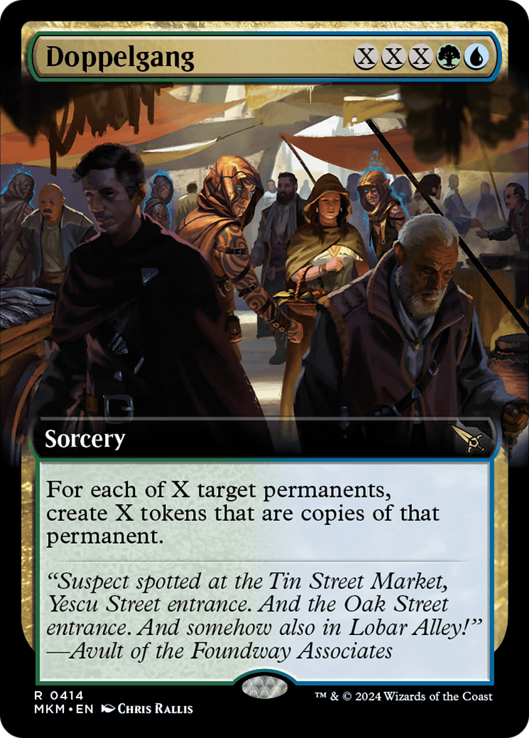 Magic: The Gathering - Doppelgang Foil - Murders at Karlov Manor