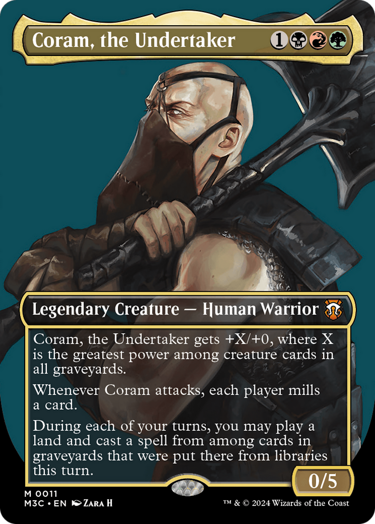 Magic: The Gathering - Coram, the Undertaker - Modern Horizons 3 Commander