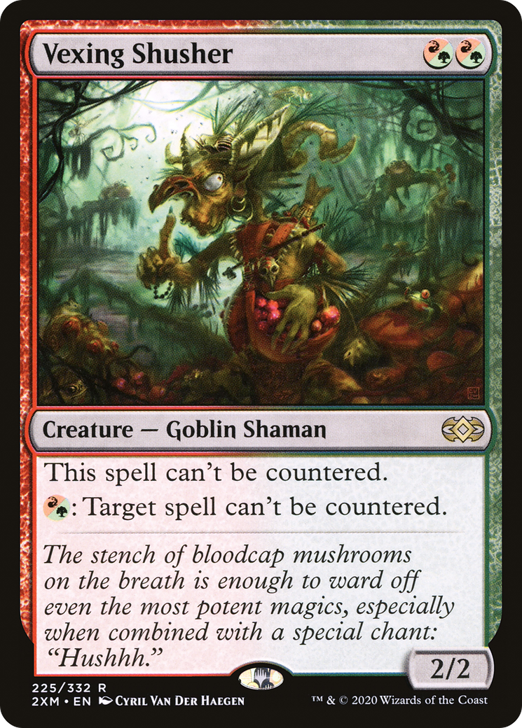 Magic: The Gathering - Vexing Shusher Foil - Double Masters