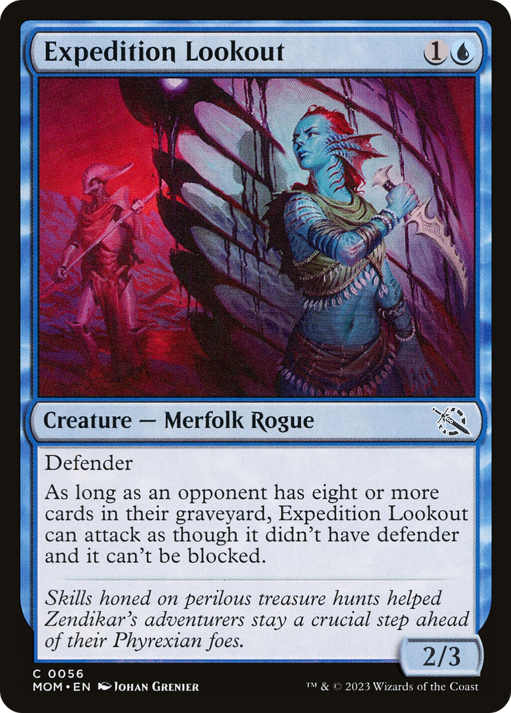 Magic: The Gathering - Expedition Lookout Foil - March of the Machine