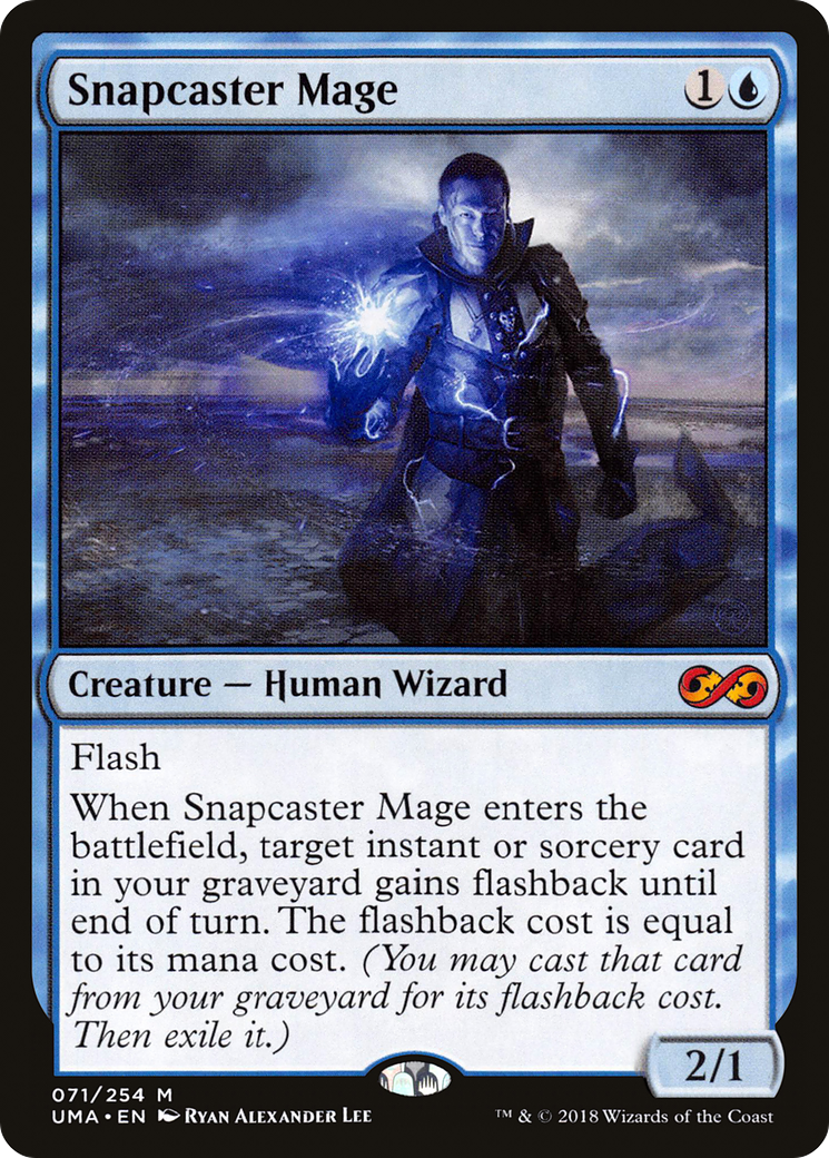 Magic: The Gathering - Snapcaster Mage Foil - Ultimate Masters