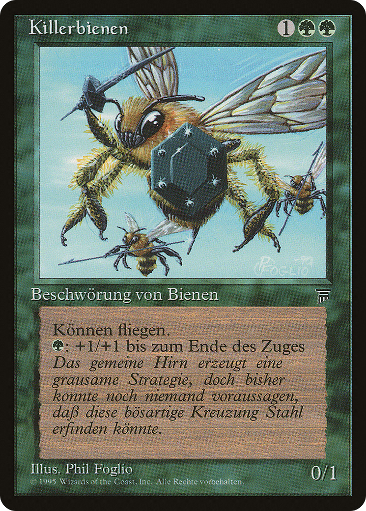 Magic: The Gathering - Killerbienen - Renaissance