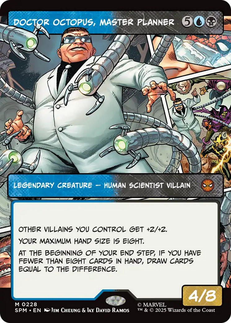 Magic: The Gathering - Doctor Octopus, Master Planner - Marvel's Spider-Man