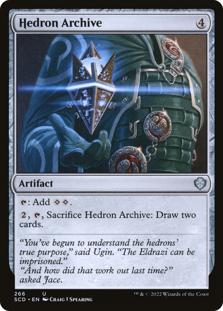 Magic: The Gathering - Hedron Archive - Starter Commander Decks
