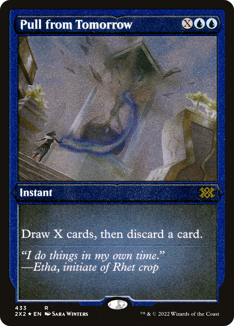Magic: The Gathering - Pull from Tomorrow Foil - Double Masters 2022