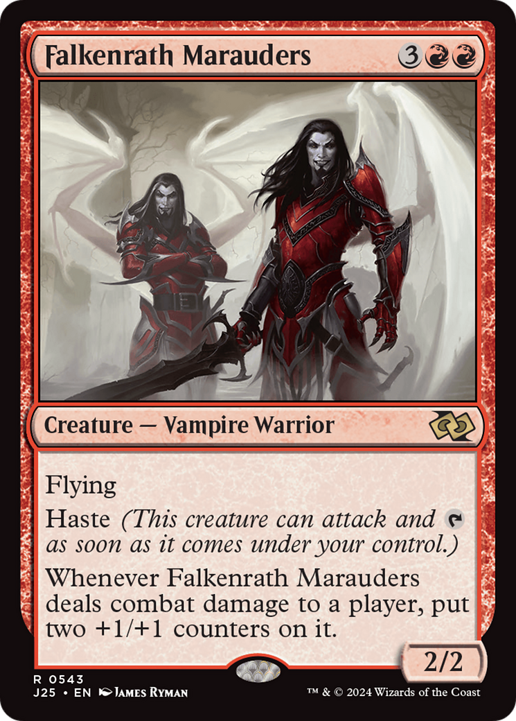 Magic: The Gathering - Falkenrath Marauders - Foundations Jumpstart