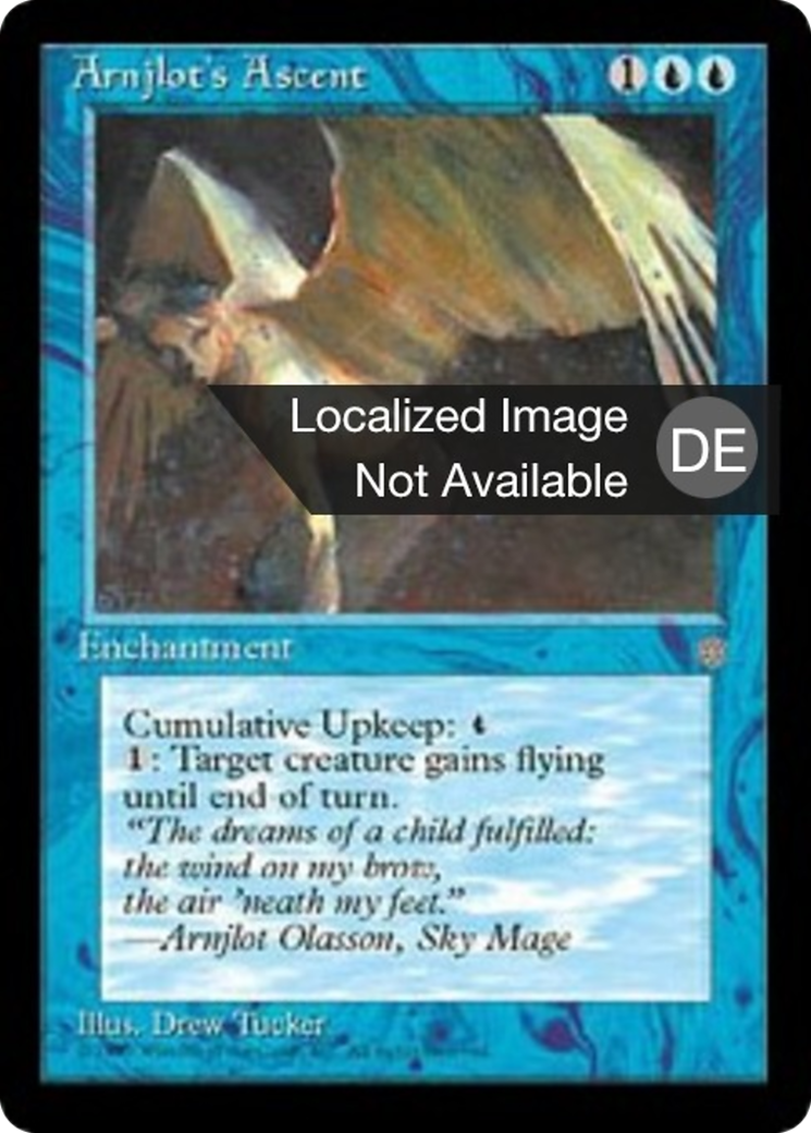 Magic: The Gathering - Arnjlots Aufstieg - Ice Age