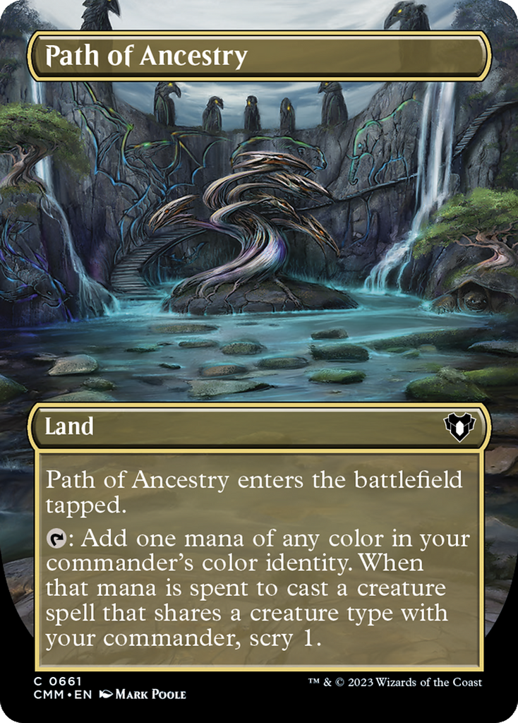 Magic: The Gathering - Path of Ancestry - Commander Masters