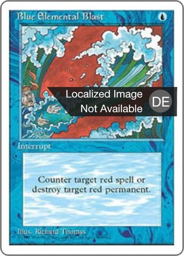 Magic: The Gathering - Blauer Urknall - Fourth Edition