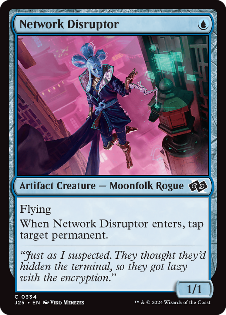 Magic: The Gathering - Network Disruptor - Foundations Jumpstart