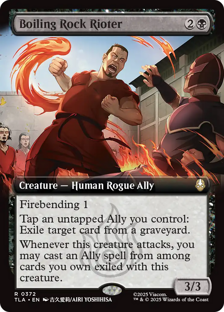 Magic: The Gathering - Boiling Rock Rioter - Avatar: The Last Airbender