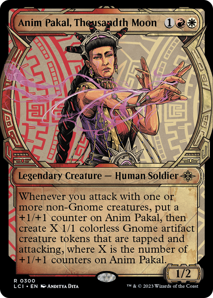 Magic: The Gathering - Anim Pakal, Thousandth Moon - The Lost Caverns of Ixalan
