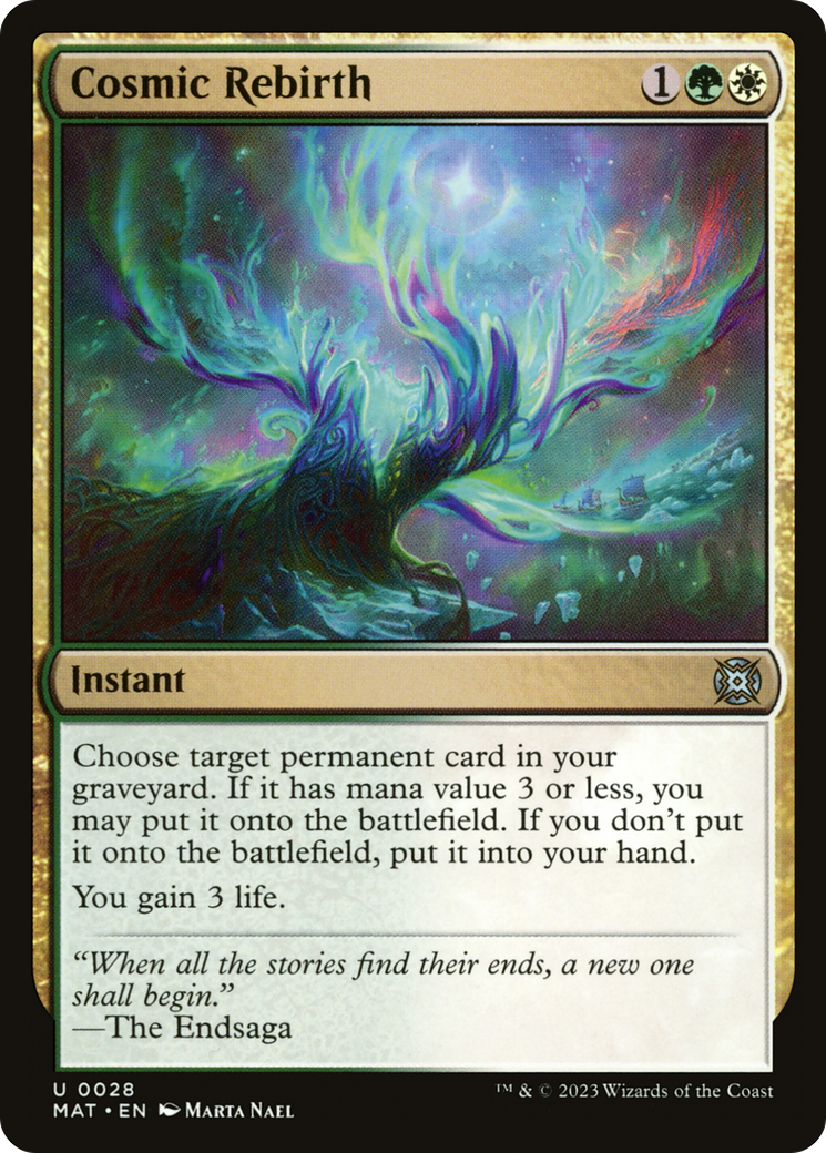 Magic: The Gathering - Cosmic Rebirth - March of the Machine: The Aftermath