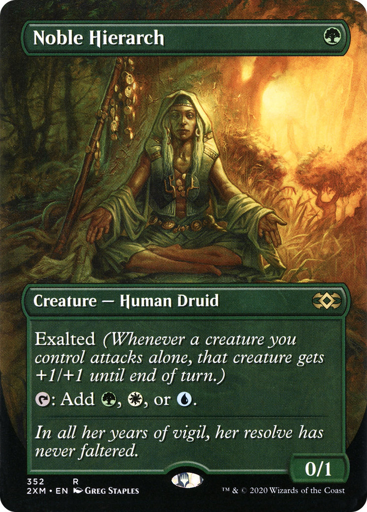 Magic: The Gathering - Noble Hierarch Foil - Double Masters