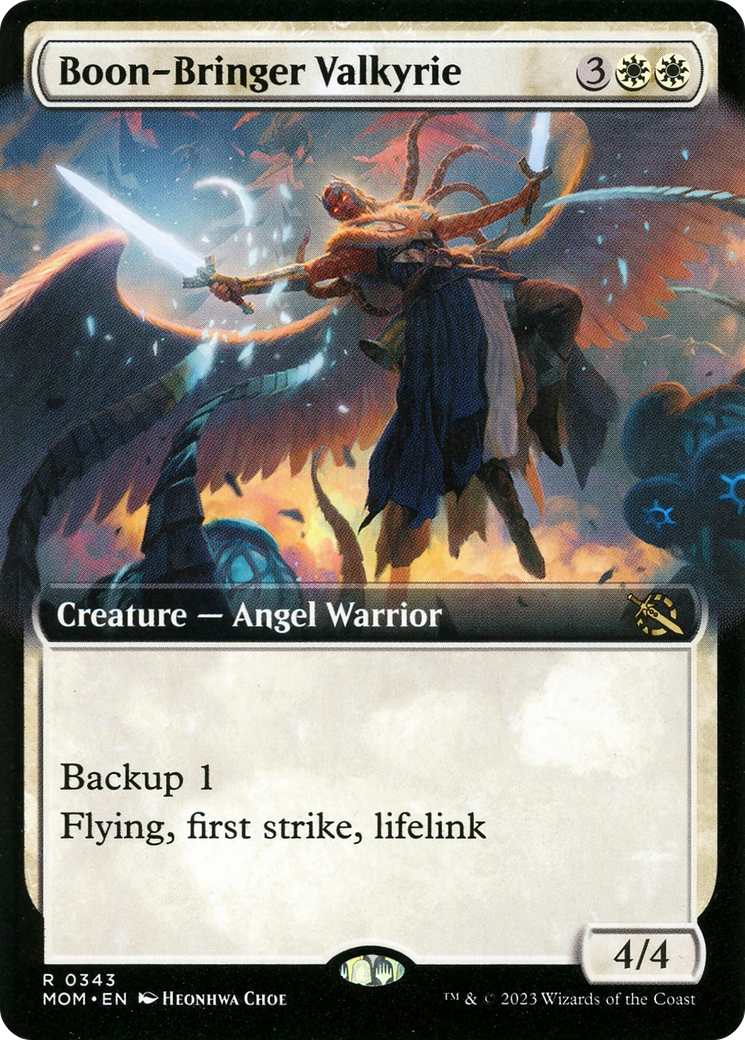 Magic: The Gathering - Boon-Bringer Valkyrie Foil - March of the Machine