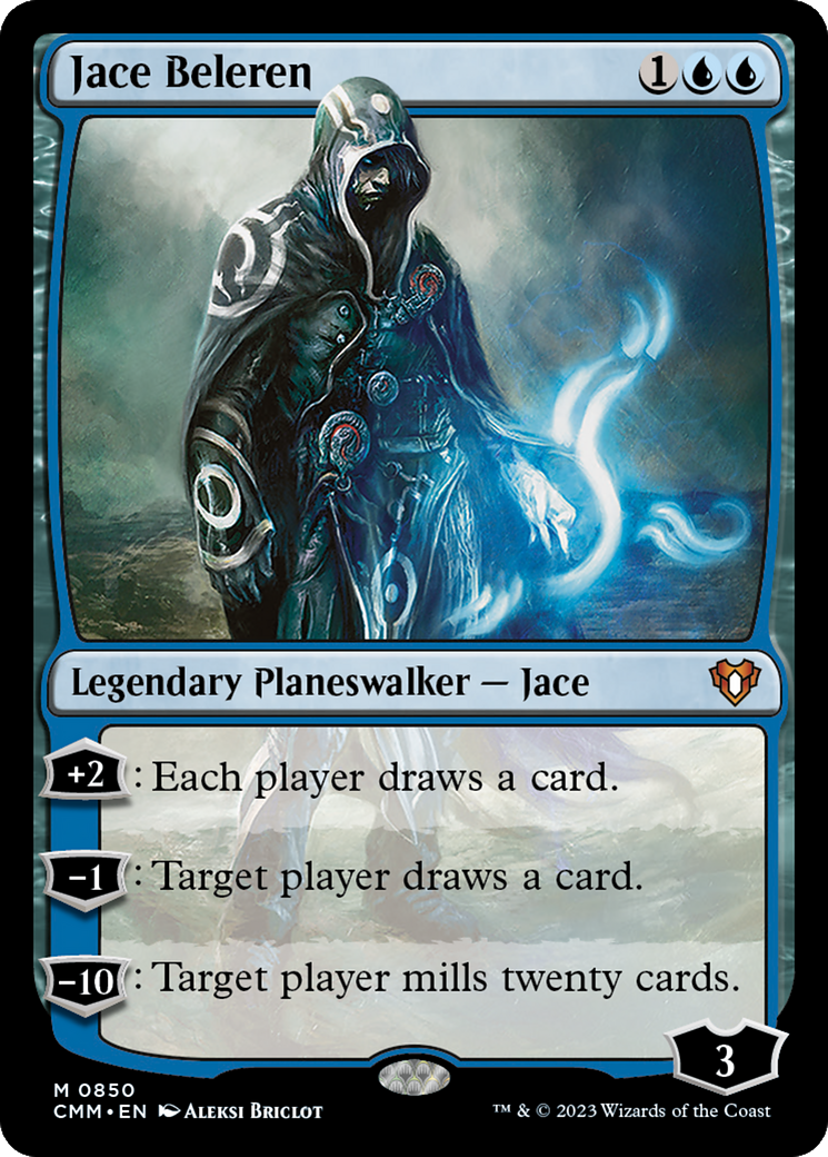Magic: The Gathering - Jace Beleren - Commander Masters