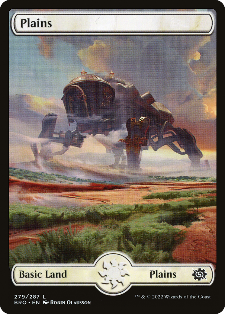 Magic: The Gathering - Plains #279 Foil - The Brothers' War