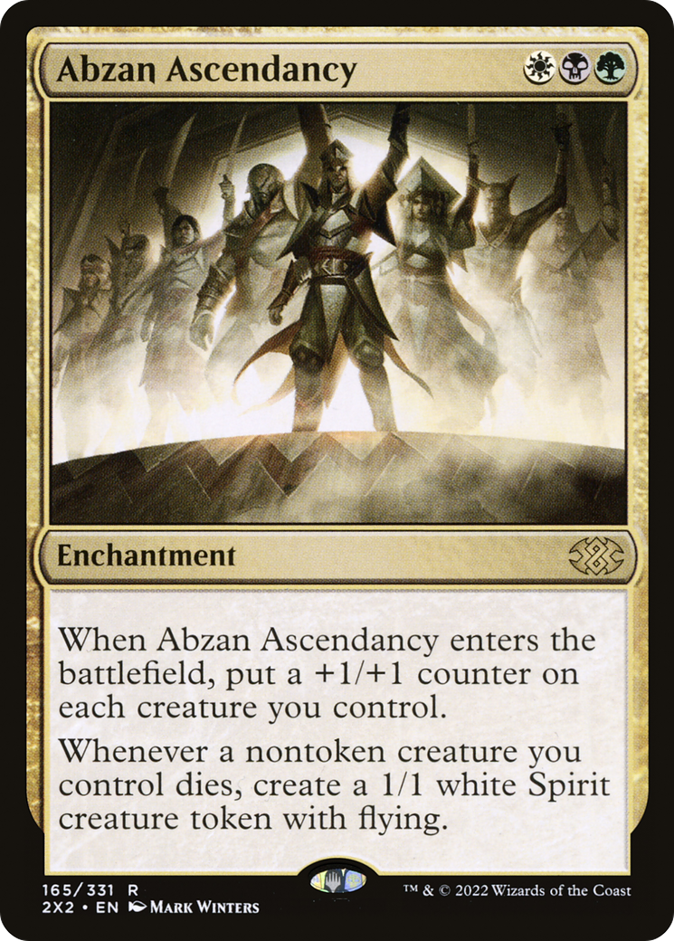 Magic: The Gathering - Abzan Ascendancy Foil - Double Masters 2022