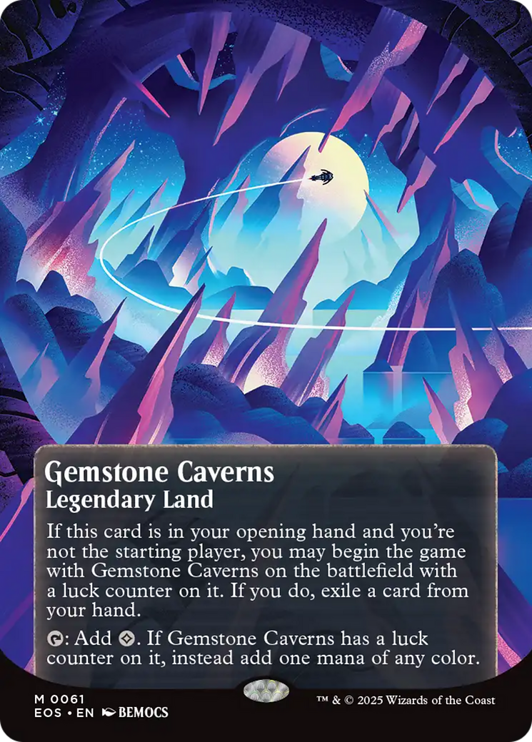 Magic: The Gathering - Gemstone Caverns - Edge of Eternities: Stellar Sights