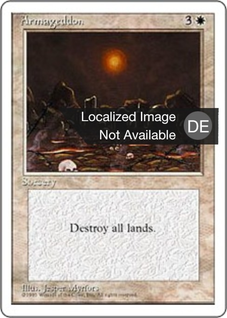 Magic: The Gathering - Götterdämmerung - Fourth Edition