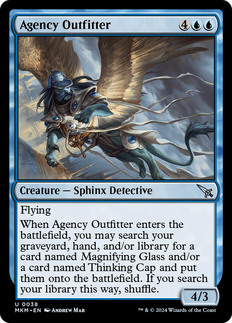 Magic: The Gathering - Agency Outfitter - Murders at Karlov Manor