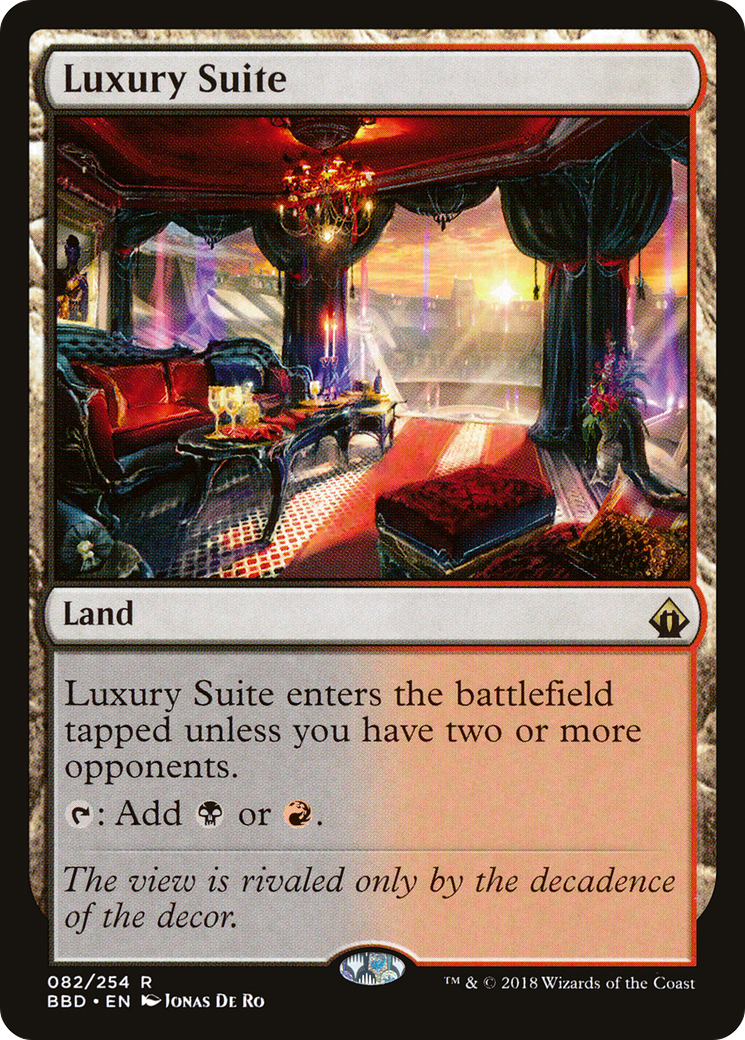 Magic: The Gathering - Luxury Suite Foil - Battlebond