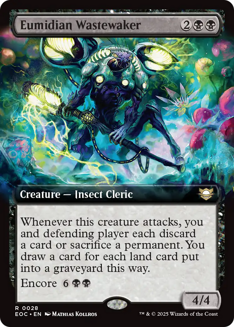 Magic: The Gathering - Eumidian Wastewaker - Edge of Eternities Commander