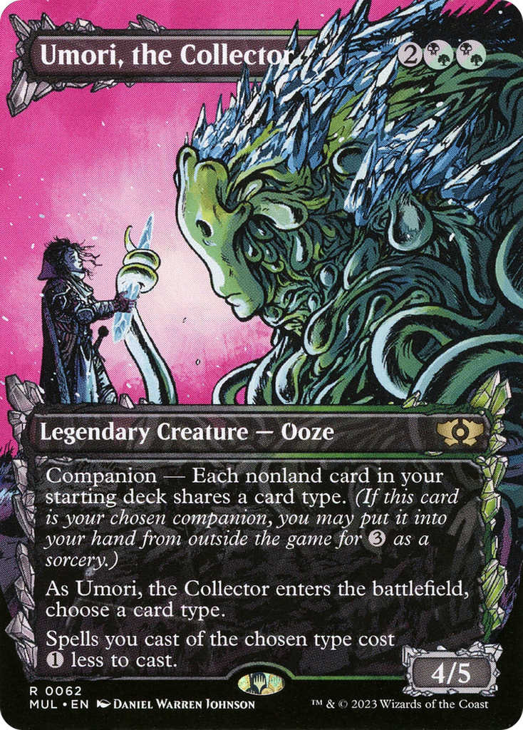 Magic: The Gathering - Umori, the Collector - Multiverse Legends