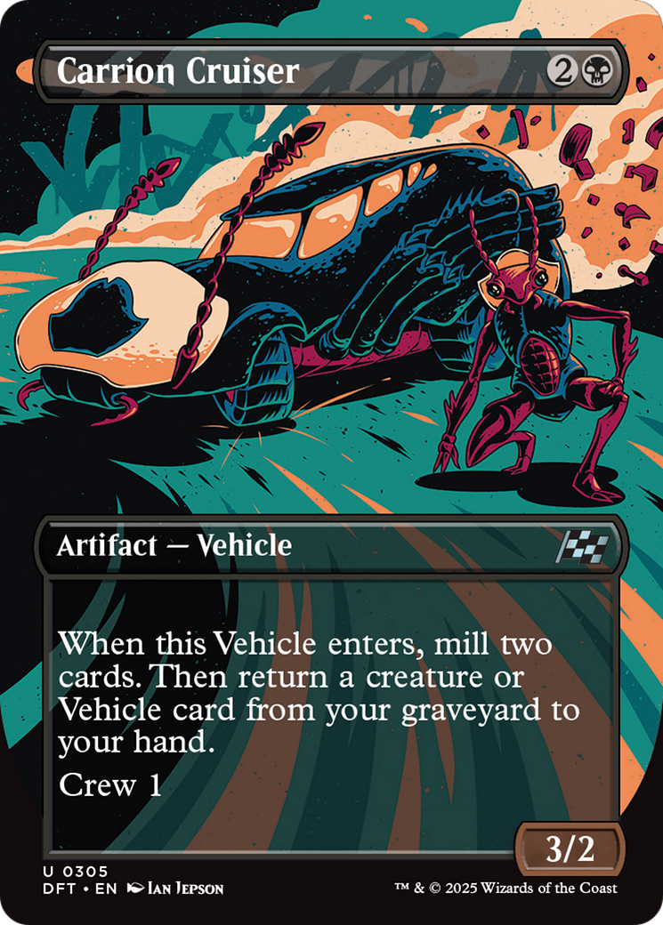 Magic: The Gathering - Carrion Cruiser - Aetherdrift