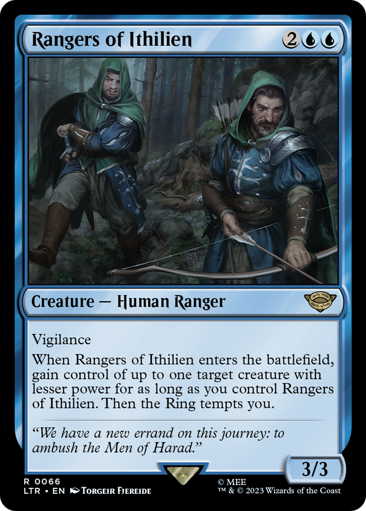 Magic: The Gathering - Rangers of Ithilien - The Lord of the Rings: Tales of Middle-earth