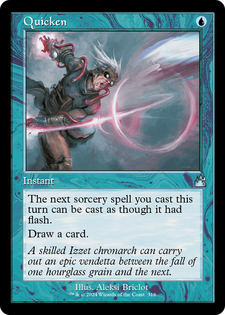 Magic: The Gathering - Quicken Foil - Ravnica Remastered