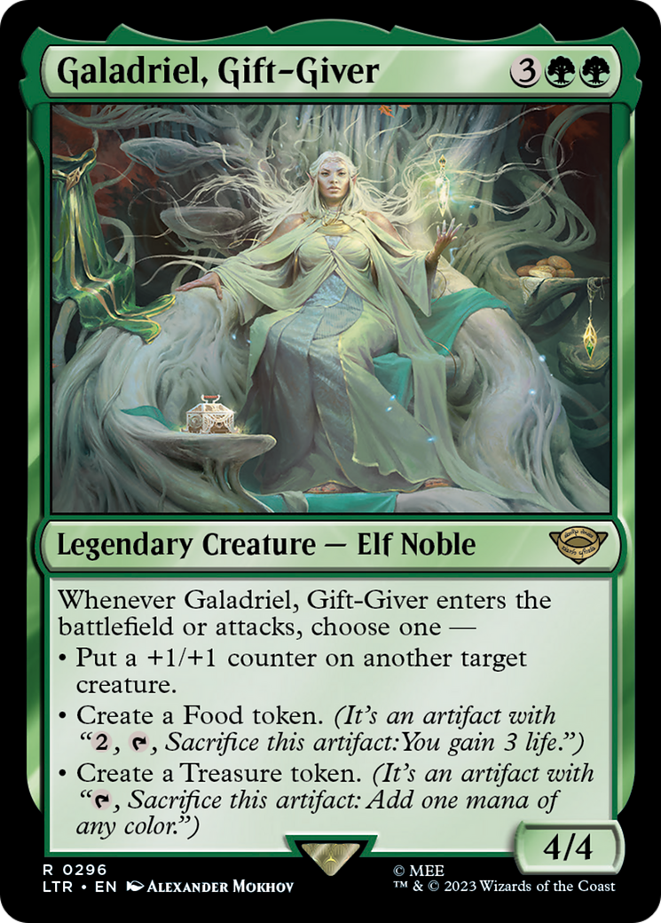 Magic: The Gathering - Galadriel, Gift-Giver - The Lord of the Rings: Tales of Middle-earth