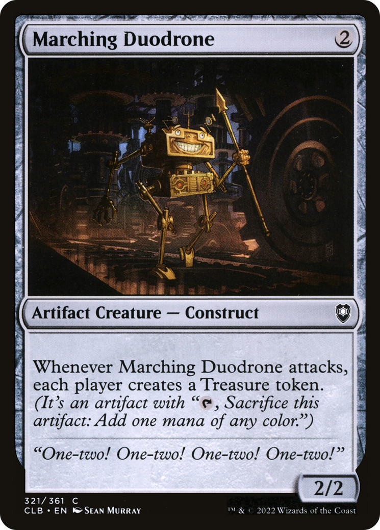 Magic: The Gathering - Marching Duodrone - Commander Legends: Battle for Baldur's Gate